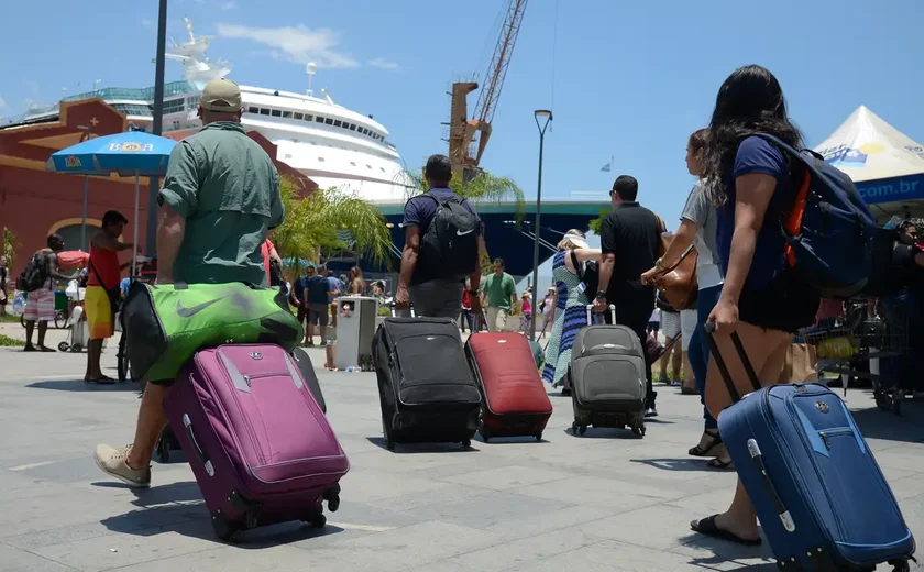 Brasil é quarto país que mais ampliou turismo internacional, diz OCDE