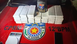 PM/AL apreende 33 armas e mais de 71 kg de drogas em uma semana de operações