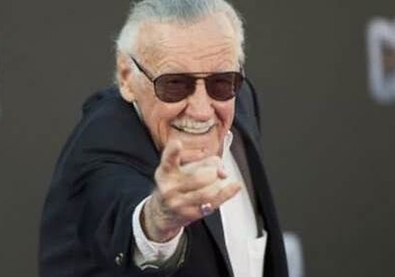 Stan Lee deixa 'pequena' fortuna para filha única