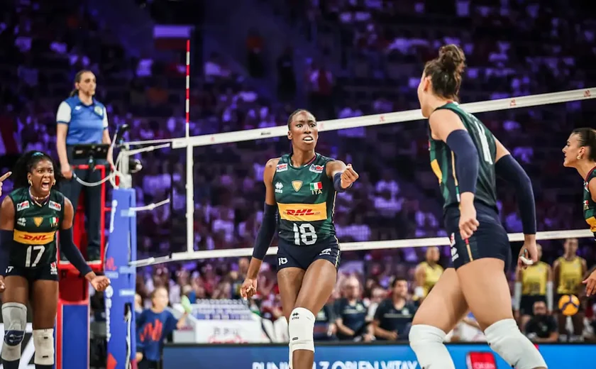 Itália vira, faz 3 a 1 e Brasil fica com o vice na Liga das Nações