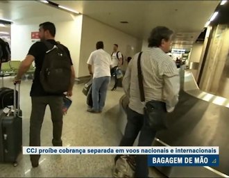 Direito garantido: bagagem de mão gratuita até 10kg