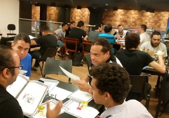 II Encontro de RPG é realizado em Maceió no domingo