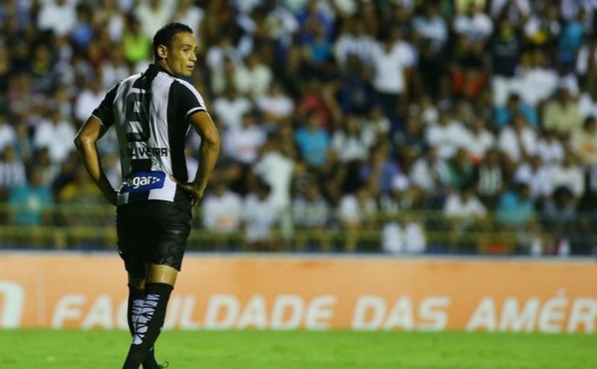 Ricardo Oliveira lamenta derrota e volta às atenções para o América-MG
