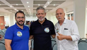 Prefeito e vice de Quebrangulo marcam presença em encontro com Arthur Lira e projetam forças para a reta final