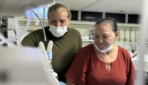 Após oito dias de angústia, irmãs reencontram no HGE irmão desaparecido