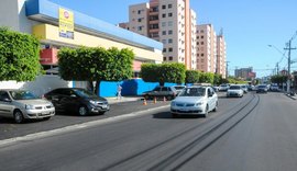 Obras de recuperação de vias avançam na parte baixa de Maceió