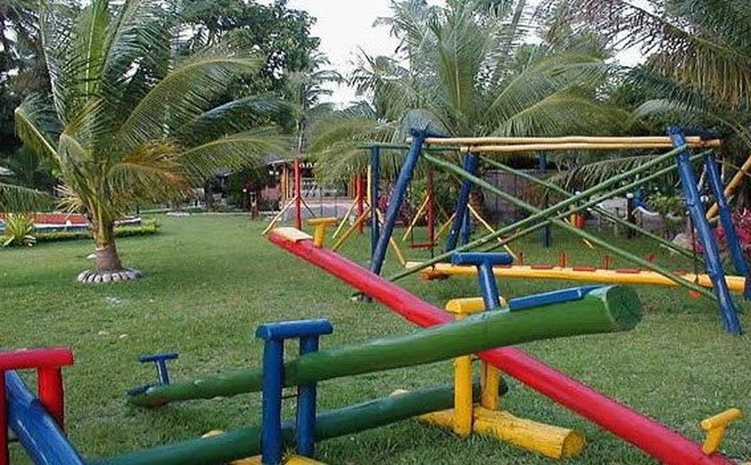Empresários de hotelaria criam parque infantil