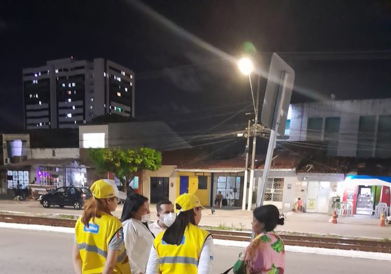 Baiana que estava perdida é encontrada por comerciantes no Jaraguá