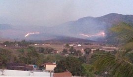 Desastre ambiental: incêndio de grandes proporções atinge APA em Murici