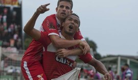 CRB vence o Vasco na série B do Campeonato Brasileiro