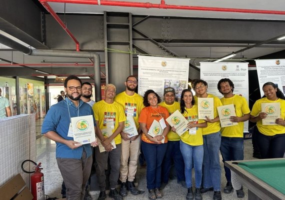 Alurb apresenta experiências em encontro nacional de educação ambiental