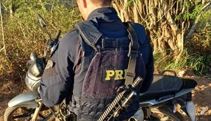 PRF recupera duas motocicletas adulteradas em Poço das Trincheiras