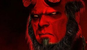 Ator mostra primeira imagem de bastidores do reboot de 'Hellboy'