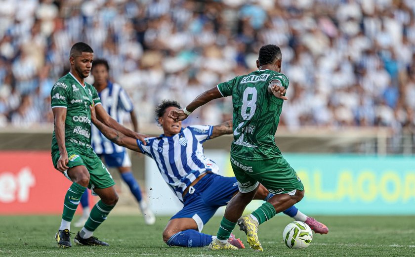 CSA mantém ingresso com mesmo valor