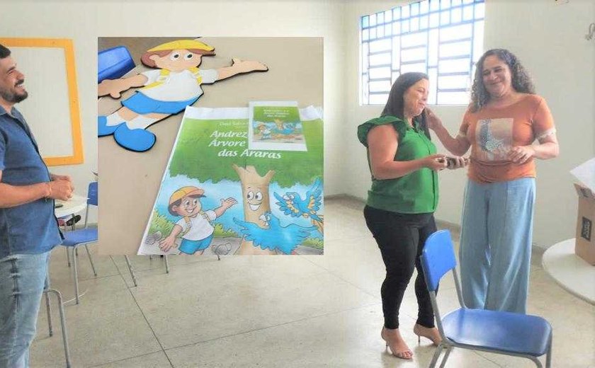 Professores criam jogo literário a partir de livro infantil que história de Arapiraca