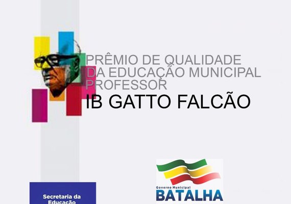 Escolas de Batalha/AL conquistam Prêmio alagoano  Ib Gato Falcão