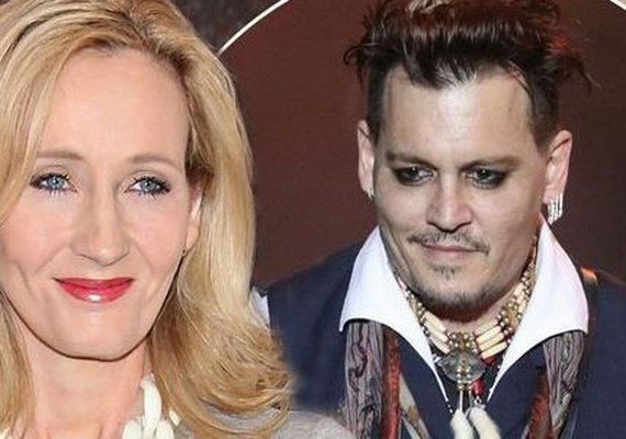 J.K. Rowling quebra silêncio sobre entrada de Johnny Depp em 'Animais Fantásticos'