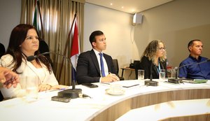 Deputado Delegado Leonam preside audiência que debateu a mortandade de peixes no rio Santo Antônio