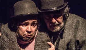 Estreia de Esperando Godot e Oxente Stand-up movimentam fim de semana no Teatro de Arena