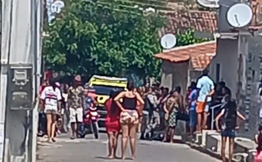 Homem é morto a tiros na entrada de comunidade em Pão de Açúcar