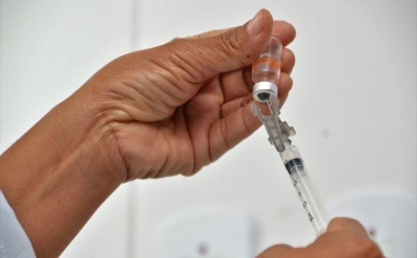 268.560 doses das vacinas contra a Covid-19 foram aplicadas em Alagoas