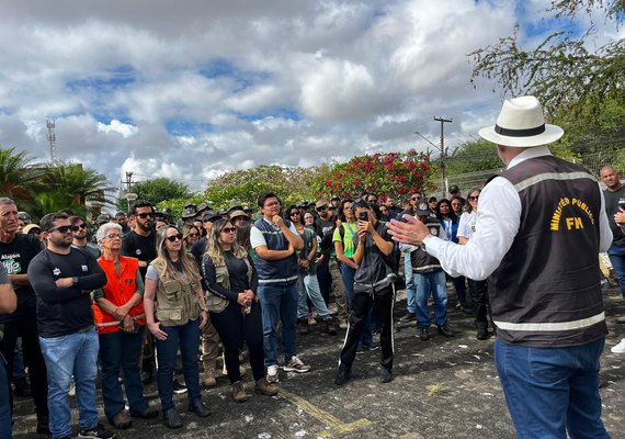 Fiscalização dá início à 14ª etapa com foco em municípios do Agreste e Sertão