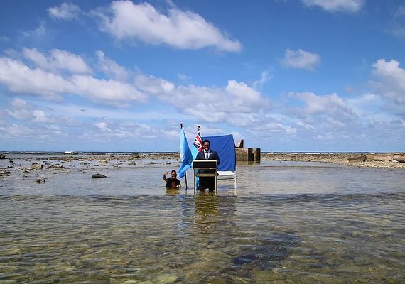 Tuvalu: país pode ser 'engolido' pelo mar e quer sobreviver como nação digital