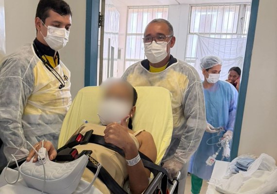 Defensoria garante transporte em UTI aérea para adolescente alagoana fazer transplante de medula óssea