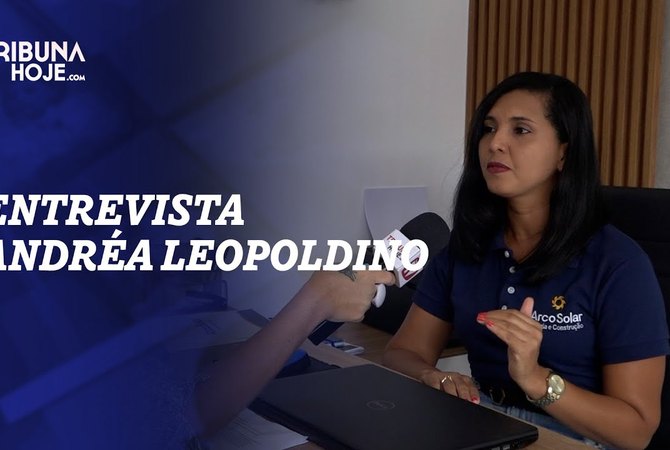 Entrevista com Andrea Leopoldino