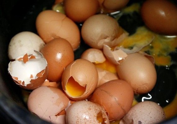 Hong Kong aumenta controle após descoberta de ovos holandeses contaminados