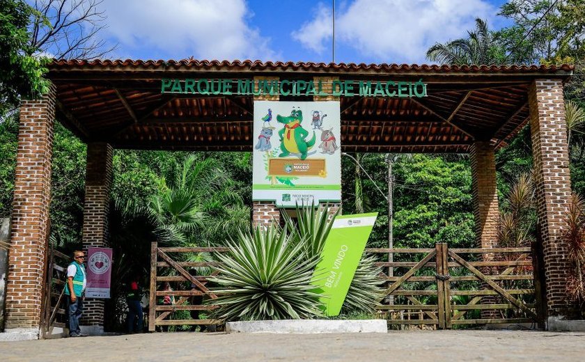 Parque Municipal de Maceió vai abrir durante o Carnaval