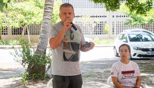 Sintufal participa do Dia Nacional de Luta pela Democracia