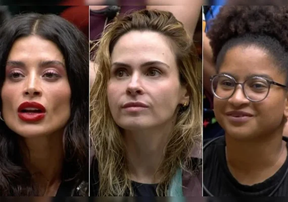 Parcial da enquete do BBB 26: barraqueira dá vexame e sobe em votação após Sincerão