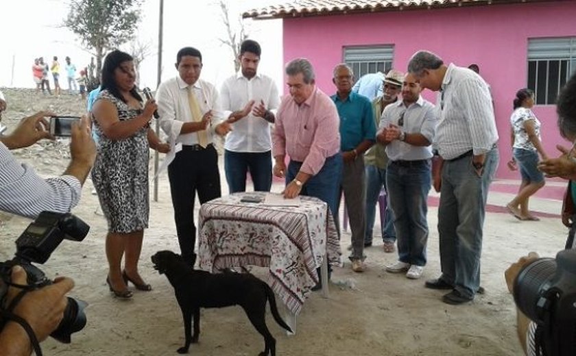 Famílias de comunidade quilombola de Palmeira receberão cisternas