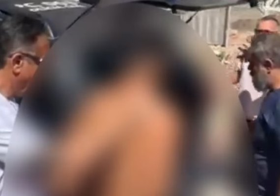 Preso suspeito de estupro e lesão corporal em Barra de Santo Antônio