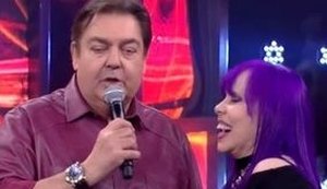 Faustão se irrita com Baby do Brasil na 'Dança dos Famosos'