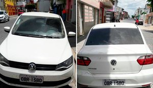 Veículo de motorista de aplicativo é localizado no interior de Pernambuco