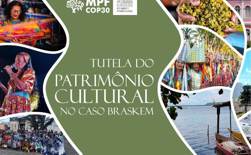 Atuação do MPF na proteção do patrimônio cultural no caso Braskem é apresentada em evento na Bahia