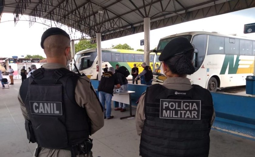 Polícia Militar flagra 36 casos de descumprimento na Grande Maceió