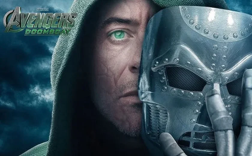 Marvel revela Robert Downey Jr. como Doutor Destino em Vingadores: Doomsday