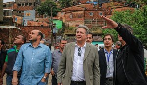 Representantes do governo federal constatam estragos em Maceió