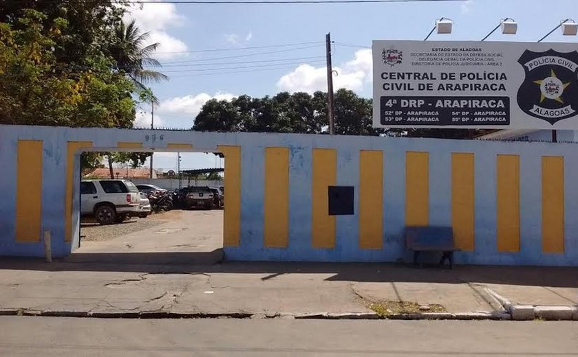 Mulher fica com ferimento na perna após ser agredida pelo esposo em Arapiraca