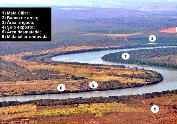 Ufal mostra em pesquisa que vazão do Rio São Francisco teve redução de 60%