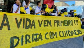 Escola estadual promove conscientização sobre boas práticas no trânsito