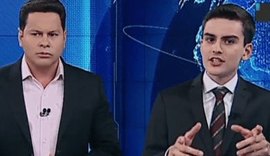 Marcão do Povo briga ao vivo com Dudu Camargo no SBT