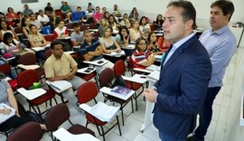 Renan Filho anuncia para maio edital para concursos da Polícia Militar e Bombeiros