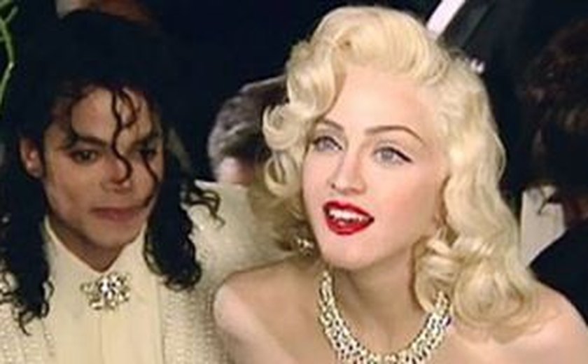 Madonna revela em entrevista que já beijou Michael Jackson: 'Beijo de língua'