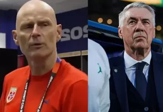 Técnico da Noruega provoca Carlo Ancelotti e aumenta tensão para duelo: 'Vamos atrás de vocês'