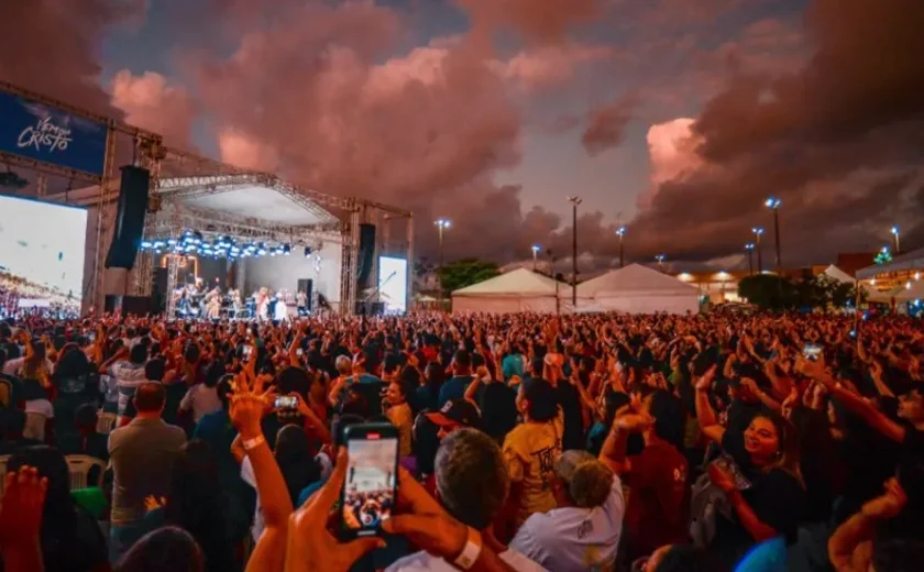 Vem pra Cristo celebra 10 anos de evangelização em Alagoas