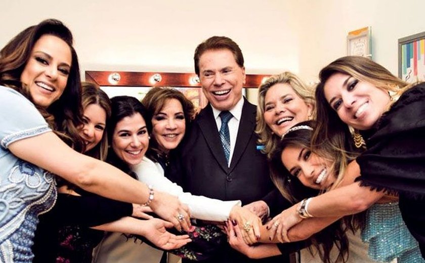 Silvio Santos passa comando do SBT para as filhas Daniela e Renata Abravanel